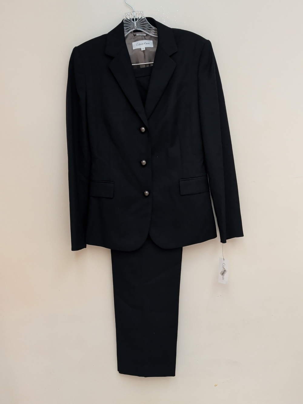 Classic Navy NWT Calvin Klein Pantsuit